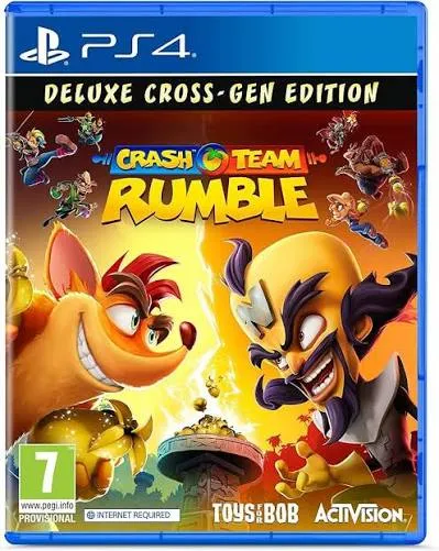 GAME PS4 CRASH TEAM RUMBLE