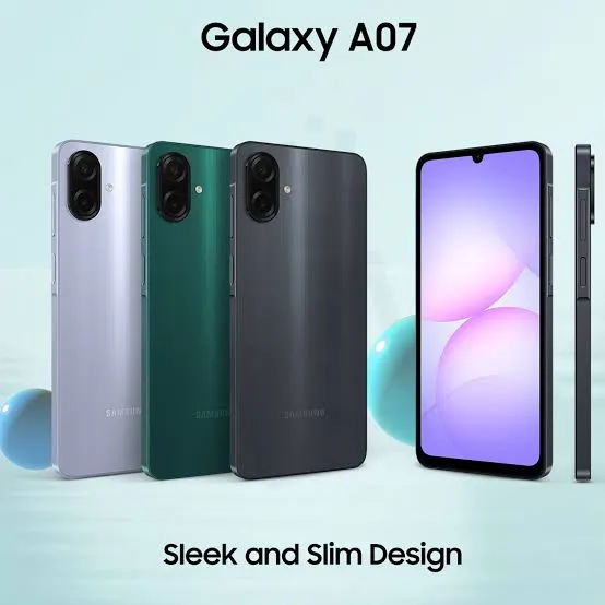 SAMSUNG GALAXY A07 64GB 4GB