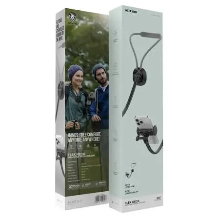 GREEN LION  FLEX NECK WEARABLE HOLDER