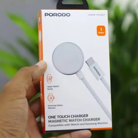 PORODO SMARTWATCH CHARGER USB C SAMSUNG AND APPLE
