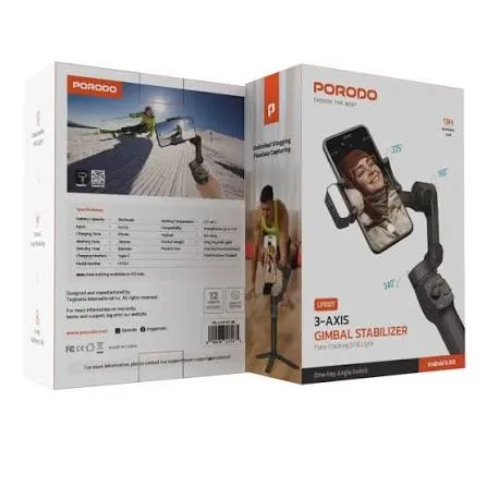 PORODO 3-AXIS GIMBAL STABILIZER VELOCAM
