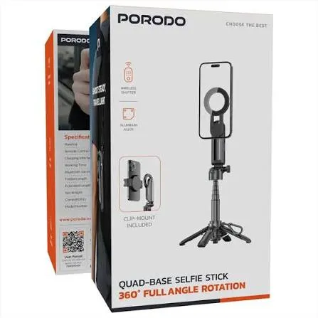 PORODO QUADBASE GIMBAL STABILIZER