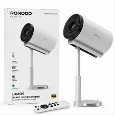 PORODO LUMOS HD PROJECTOR WITH TELESCOPIC STAND