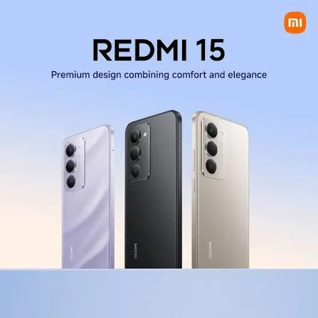 XIAOMI REDMI 15 128GB + 6GB