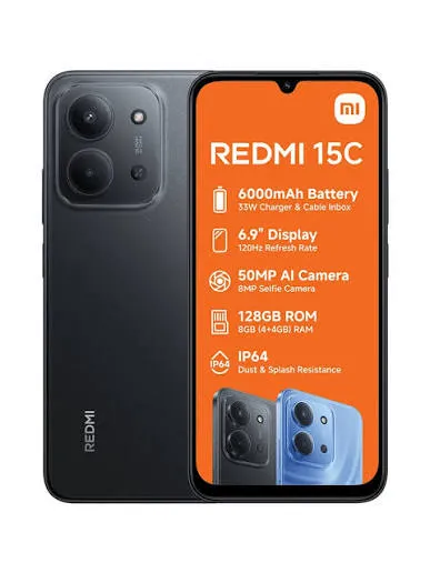 XIAOMI REDMI 15C 256GB - 8GB
