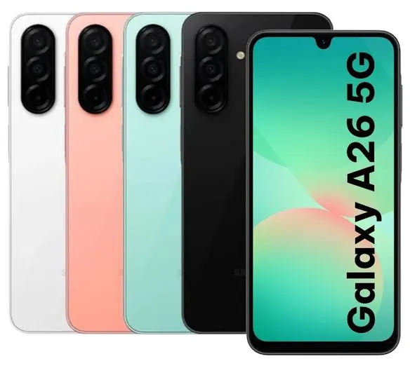 SAMSUNG GALAXY A26 256GB  8GB
