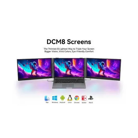 BLACKVIEW DUAL SCREEN LAPTOP SCREEN EXTENDER SCM6
