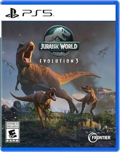 GAME PS5 JURRASIC WORLD EVOLUTION 3