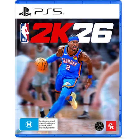 GAME PS5 NBA 2k26