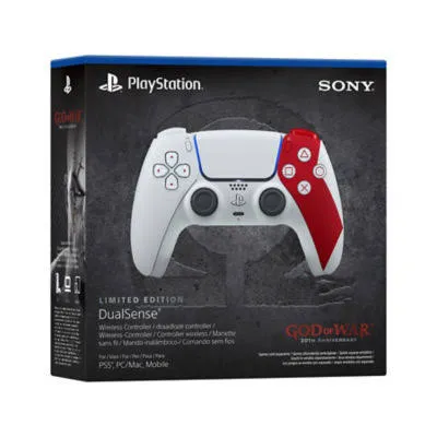 PS5 DUAL SENSE 20TH ANNIVERSARY CONTROLLER