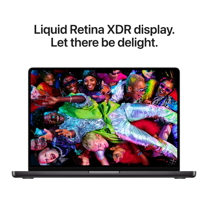 14-INCH MACBOOK PRO: APPLE M5 PRO CHIP WITH 15‑CORE CPU AND 16‑CORE GPU, 24GB, 1TB SSD