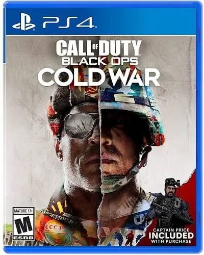 GAME PS4 CALL OF DUTY COLD WAR