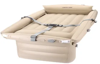 Green Lion Inflatable Toddler Travel Bed