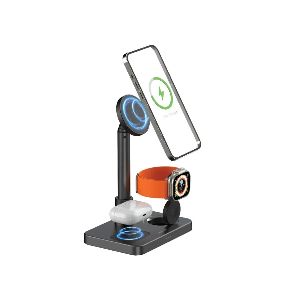 Green Lion 3 in 1 Telescopic Wireless Charger