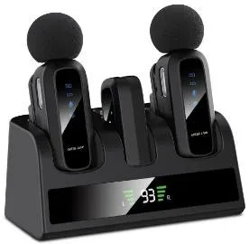 Green Lion GM 89X 2 in 1 Wireless Microphone