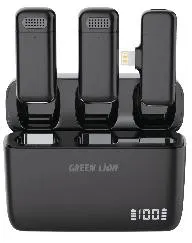Green Lion Duo Cast Wireless Mic Lightning