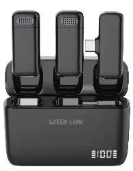 Green Lion Duo Cast Wireless Mic Type C