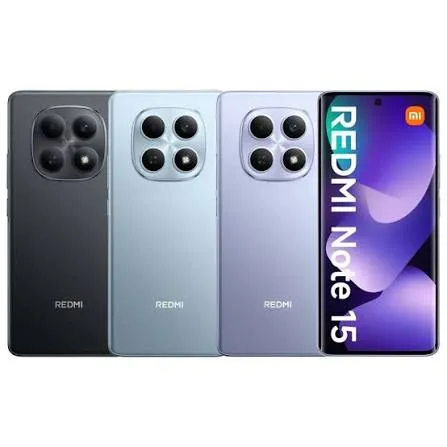 XIAOMI REDMI NOTE 15 256GB 8GB