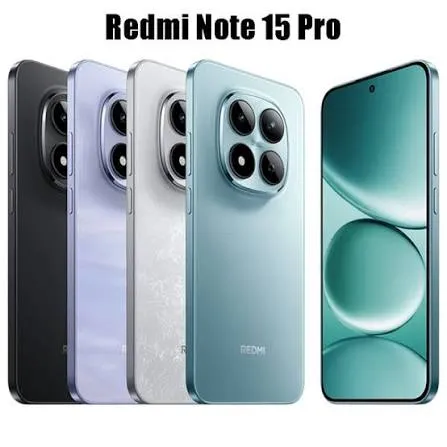 XIAOMI REDMI NOTE 15 PRO 256GB 8GB
