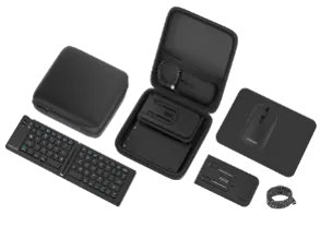 Porodo 6-In-1 keyboard & mouse Set