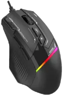 Porodo Gaming 7200 DPI Gaming Mouse 8 Programmable Keys