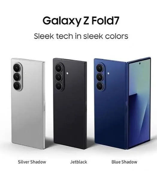 SAMSUNG GALAXY Z FOLD 7 256GB