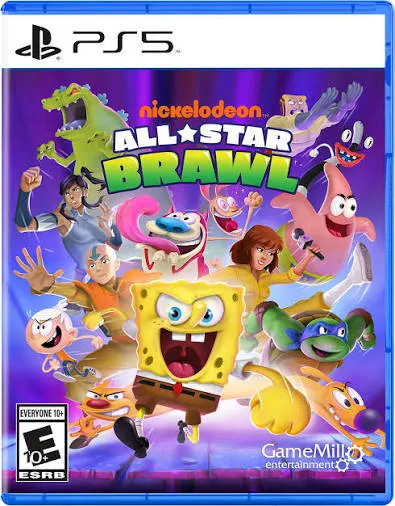 PS5 GAME ALL STARS BRAWL