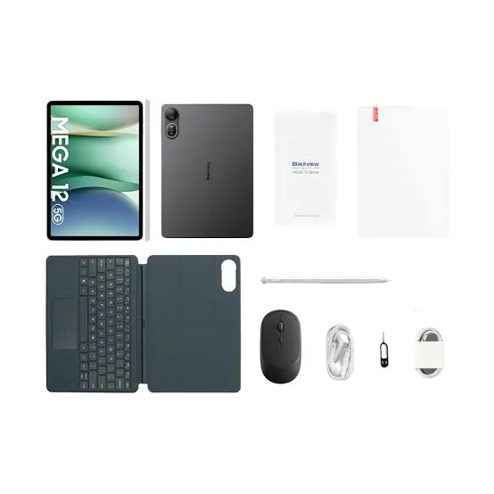 BLACKVIEW MEGA 12 256GB 12GB COMBO PACK