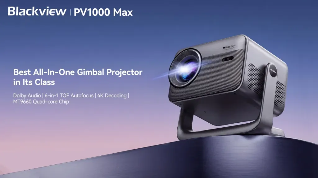 BLACKVIEW PV1000 MAX 8GB PROJECTOR