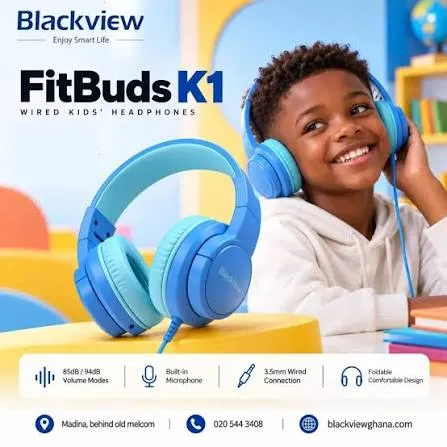 BLACKVIEW FITBUDS K1 KIDS HEADPHONES