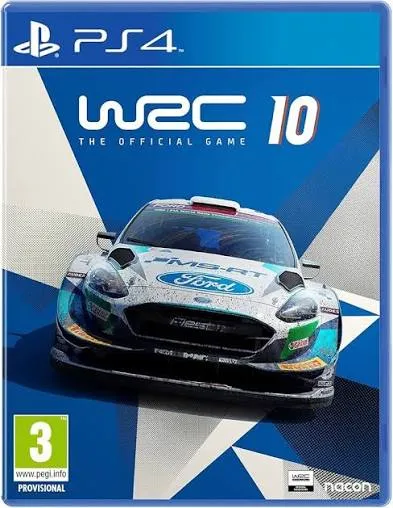 PS4 GAME WRC 10