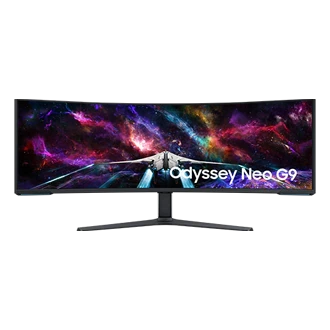 SAMSUNG 57" Odyssey Neo G9 G95NC Dual UHD 240hz Gaming Monitor
