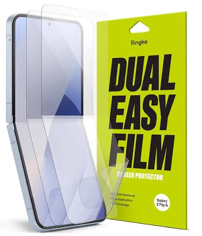 2 IN 1 FILM PROTECTOR  SAMSUNG FLIP 6