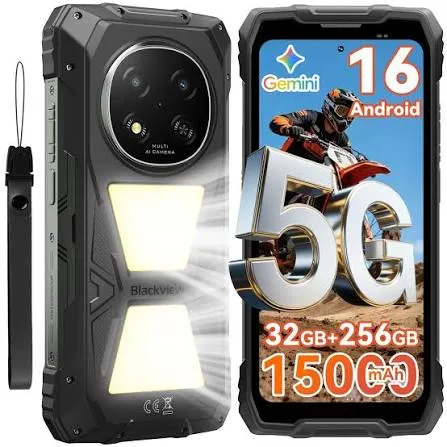 Blackview Rock 2 5G 256GB 12GB Rugged Smart Phone