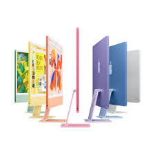 24-INCH IMAC WITH RETINA 4.5K DISPLAY: APPLE M4 CHIP WITH 10‑CORE CPU AND 10‑CORE GPU, 24GB, 512GB SSD